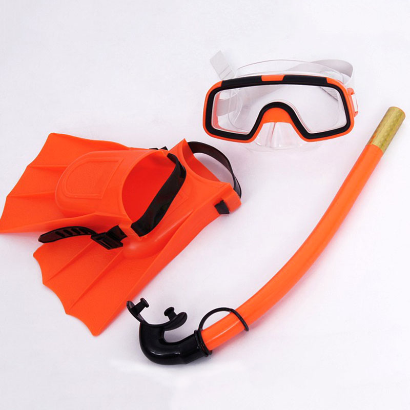 Anti Pollution Mask - Kinder-Tauchmasken-Set, Antibeschlag-Schwimmbrille, Masken, Schnorchelflossen-Set für Kinder,