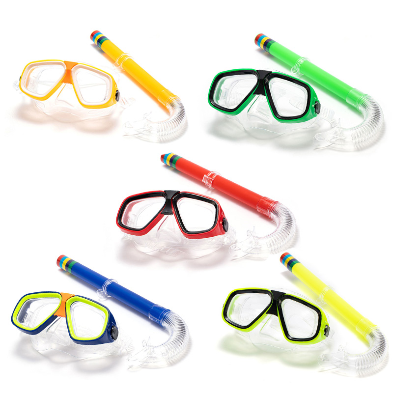 Anti Pollution Mask - Erwachsene Kinder Tauchbrille Maske Atemschlauch Stoßfest