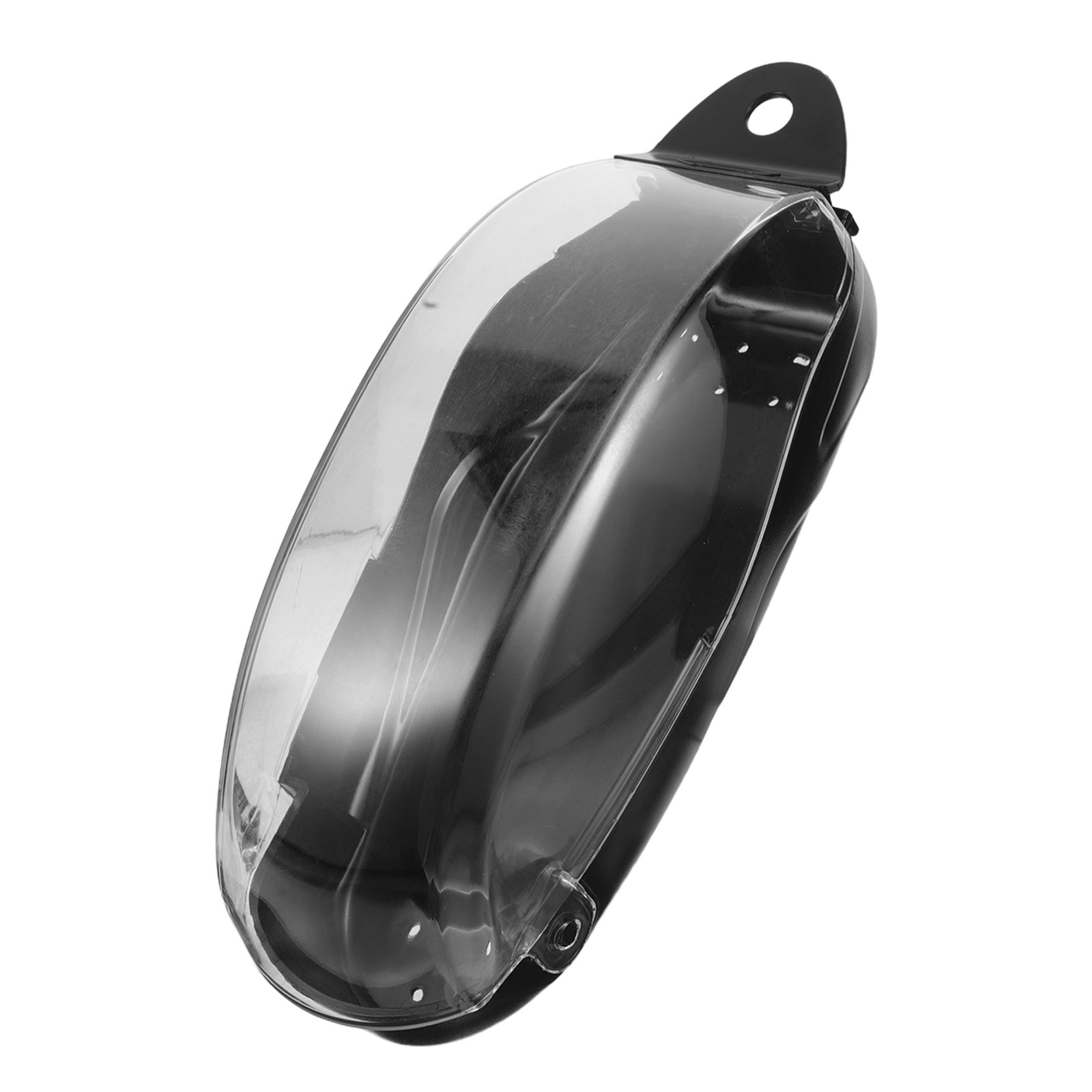 Mask Case Hard Shell - Schwimmbrillenetui, kompakte, schützende Hartschalen-Aufbewahrungsbox, transparenter Kuppeldeckel,