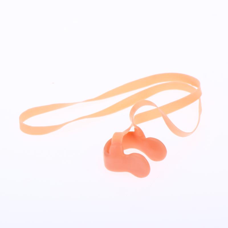 Kids Face Mask - Nasenklammer für Erwachsene, zum Schwimmen, Silikon-Seil,