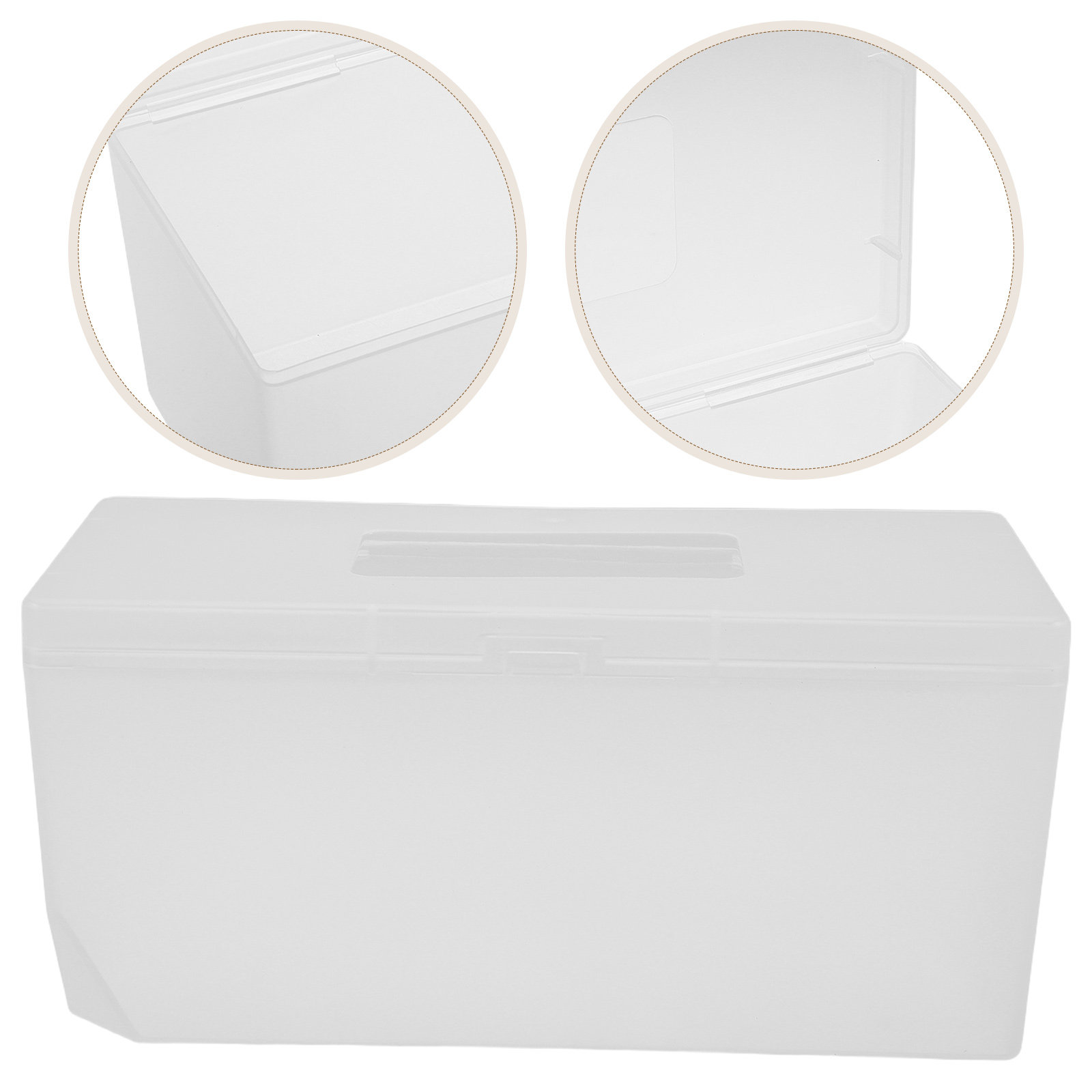 Mask Case Hard Shell - Schnorchelmasken-Etui für Tauchen, Hartschalen-Tauchmaskenhalter 7,1x3,3 Zoll,