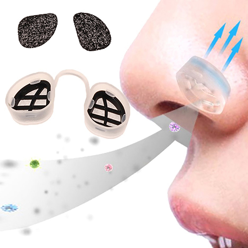 Anti Pollution Mask - Komfortable Unsichtbare Nasenfilter Gegen Luftverschmutzung Pollen-Allergie-Maske