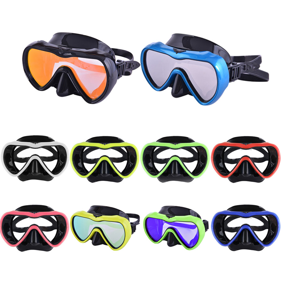 Anti Pollution Mask - Silikon-Tauchmaske, große Sicht, beschlagfrei, UV-Verwendung zum