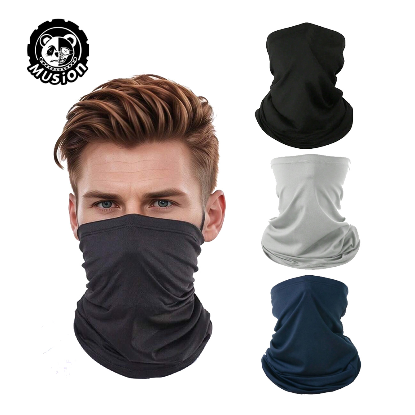 Sports Mask Breathable - Musion Balaclava Reitmaske Multifunktional Winddicht Sonnenschutz
