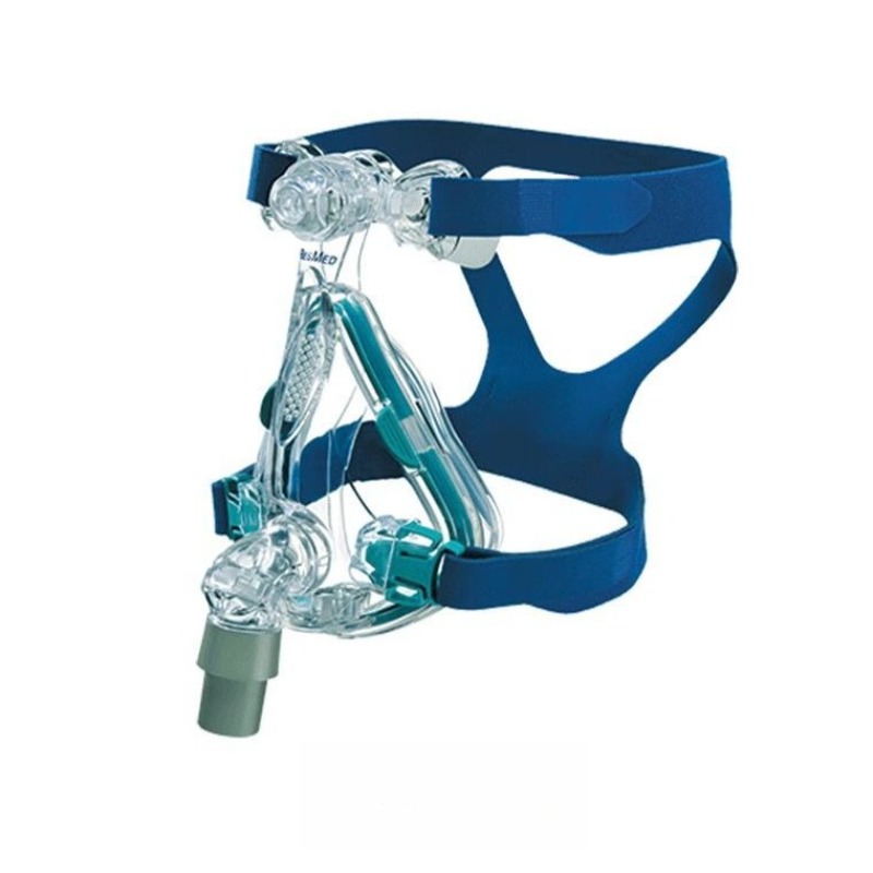 Vollgesichts-Nasenmaske gegen  – Silicone Mask Bracket Bewertung und Preis