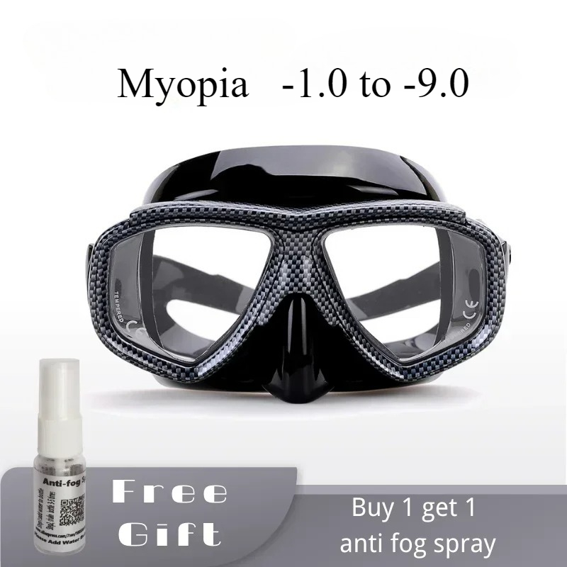 Myopie-Tauchermaske mit Schlan – Anti Pollution Mask Bewertung und Preis