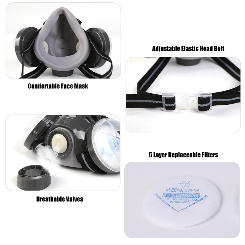 Neue Anti-Staub-Maske, Vollges – Anti Pollution Mask Bewertung und Preis