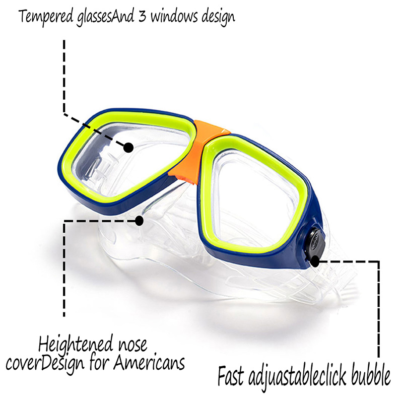 Erwachsene Kinder Tauchbrille  – Anti Pollution Mask Bewertung und Preis