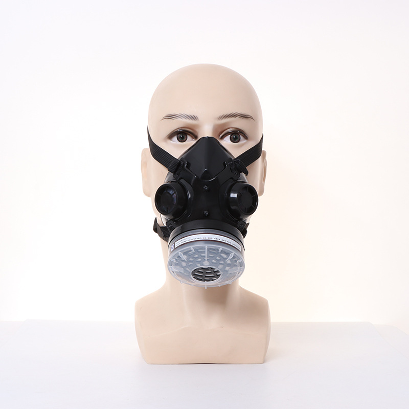 Neue halbe Gesicht schwarze Ga – Respirator Half Face Bewertung und Preis