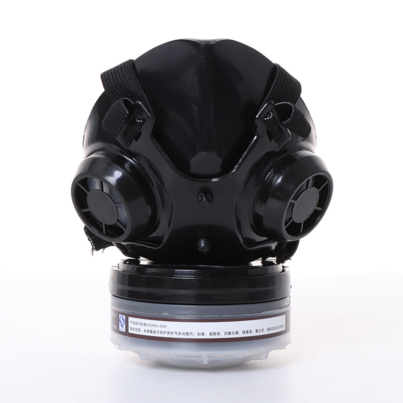Neue halbe Gesicht schwarze Ga – Respirator Half Face Bewertung und Preis