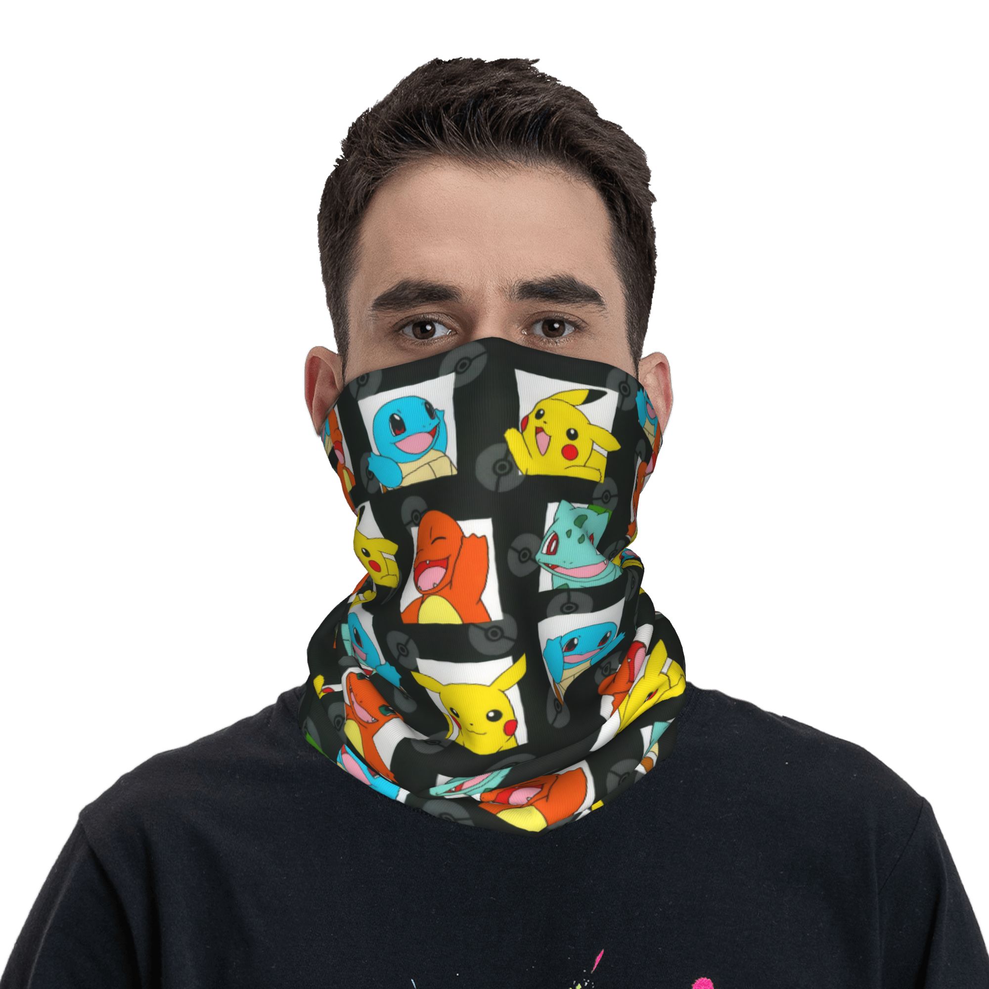 Cartoon-Monster Bandana Halstu – Sports Mask Breathable Bewertung und Preis