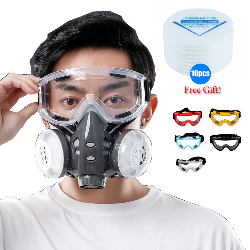 Halbgesichts-Staubmaske, Schut – Kn95 Respirator Mask Bewertung und Preis
