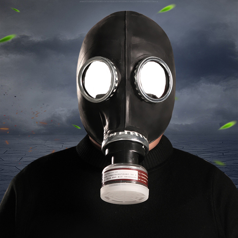 Neue 64-Typ-Mehrzweck-Vollmask – Anti Pollution Mask Bewertung und Preis