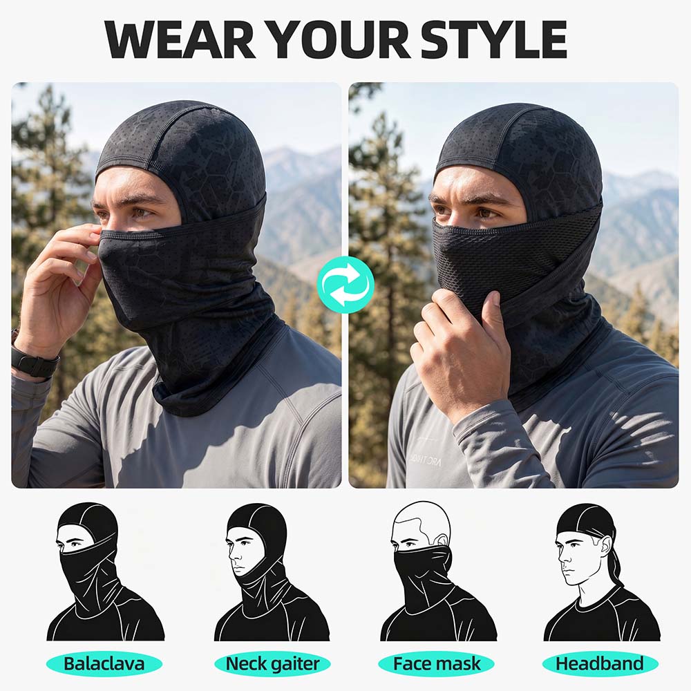 Atmungsaktive Balaclava-Mütze, – Sports Mask Breathable Bewertung und Preis