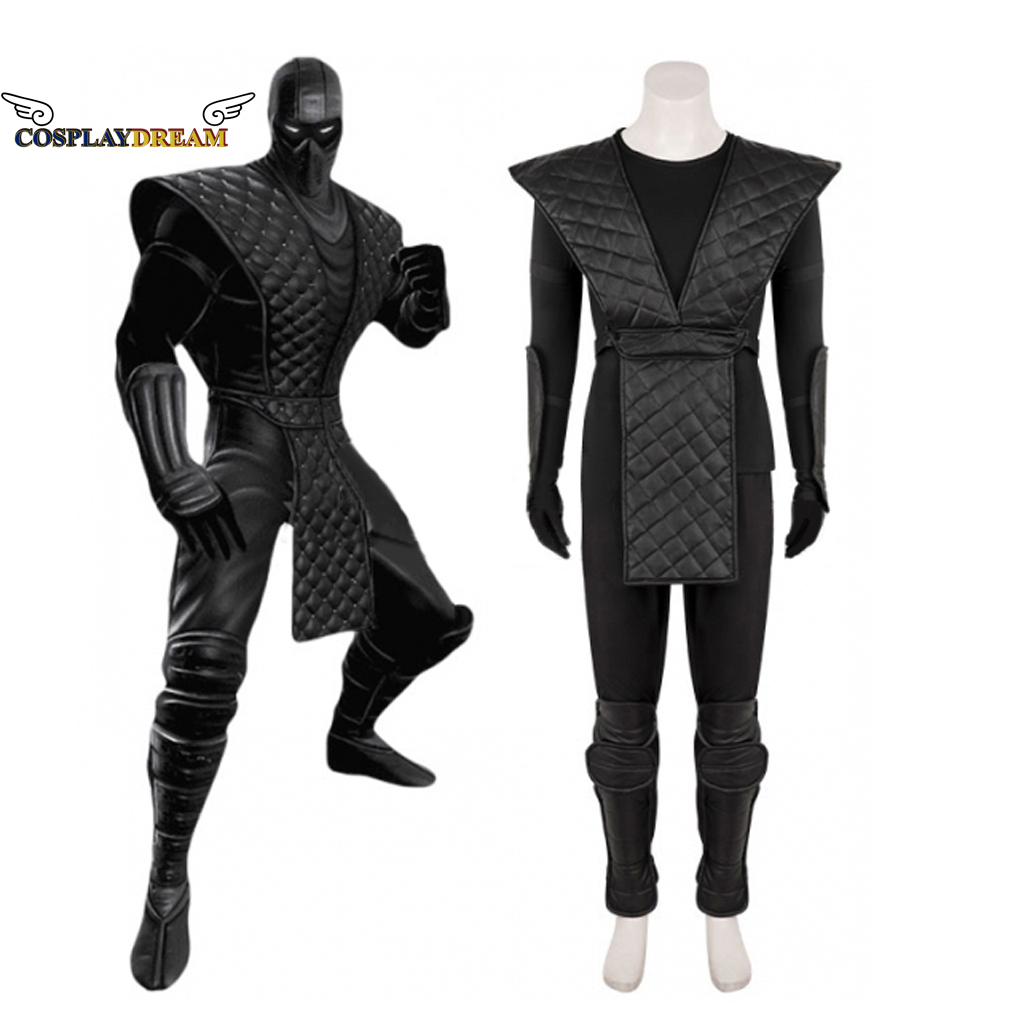 Mortal Kombat Noob Saibot Cosp – Black Face Mask Pack Bewertung und Preis