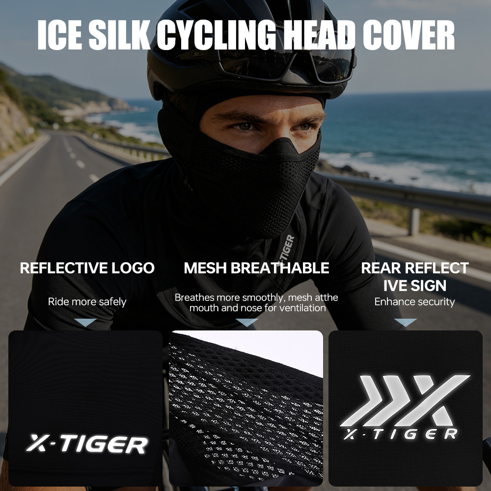 X-TIGER Sommer-Radsport-Gesich – Sports Mask Breathable Bewertung und Preis