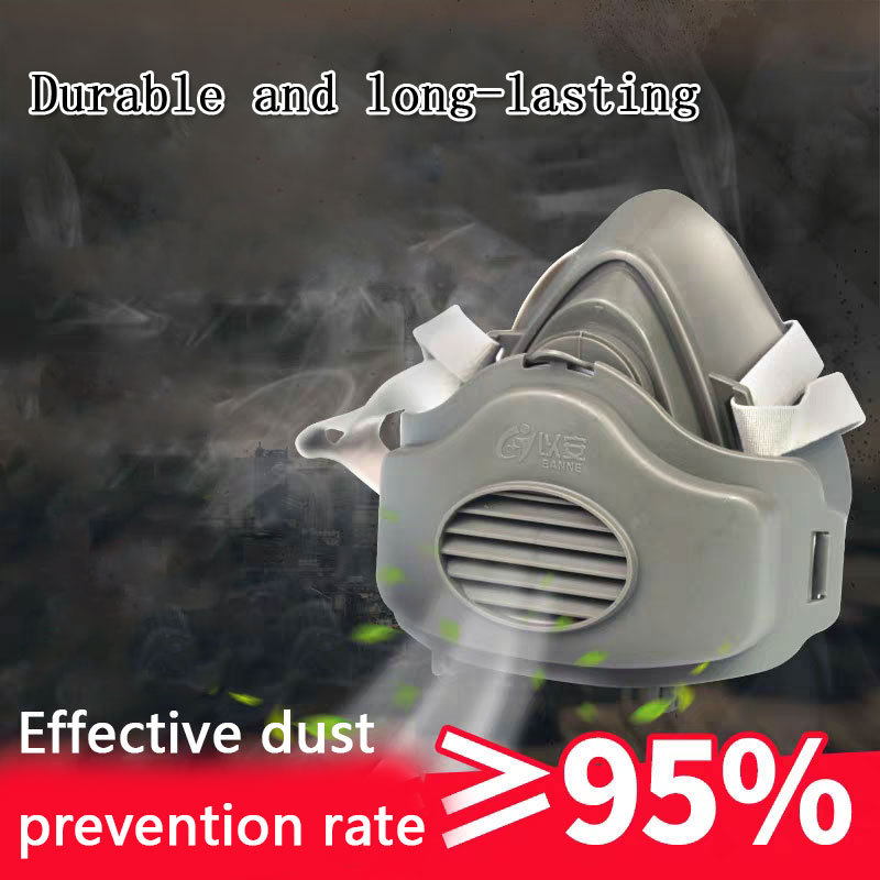 Staubdichte Halbgesichtsmaske  – Respirator Half Face Bewertung und Preis