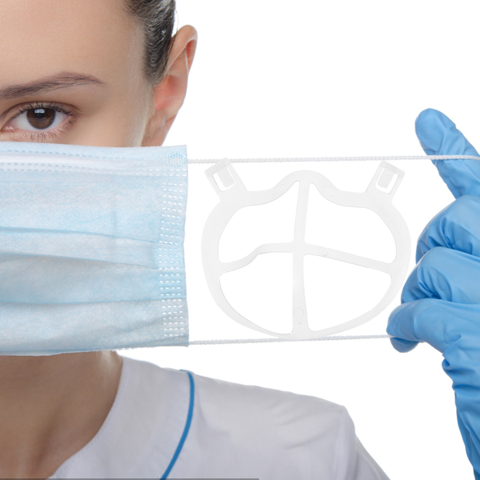 10 Stück Maskenhalterung aus S – Silicone Mask Bracket Bewertung und Preis
