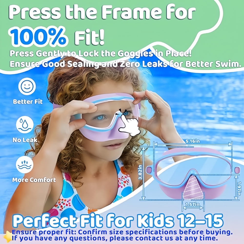 Kinder-Schwimmbrille mit Nasen – Anti Pollution Mask Bewertung und Preis