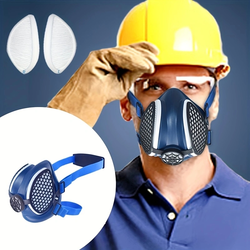 Silikon-Halbmasken-Atemschutzm – Respirator Half Face Bewertung und Preis